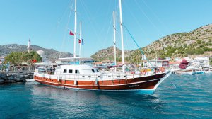 Location de Goélette Aderina Turquie