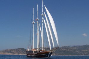 Аренда Гулетов Admiral Турции