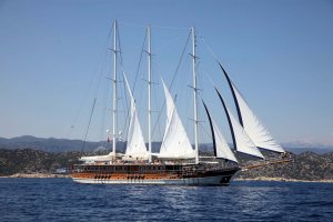 Аренда Гулетов Admiral Турции