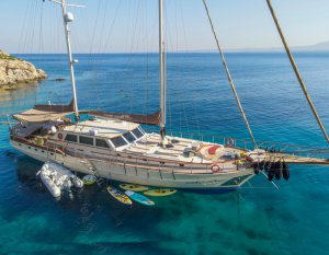 Aegean Schatz Gulet Available for Charter