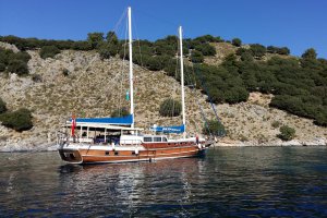 Noleggio Caicco Akifoglu Turchia