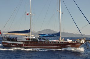 Noleggio Caicco Akifoglu Turchia