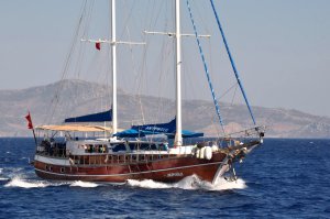 Noleggio Caicco Akifoglu Turchia