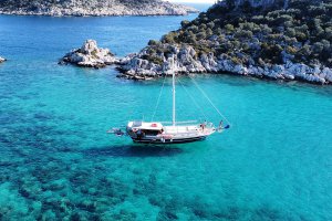 Noleggio Caicco Albatros Q Turchia