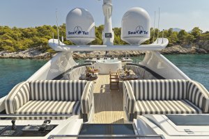 Alquiler de Lujo Yate Alma Grecia