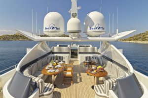 Alquiler de Lujo Yate Alma Grecia