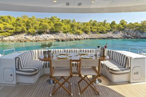 Alquiler de Lujo Yate Alma Grecia