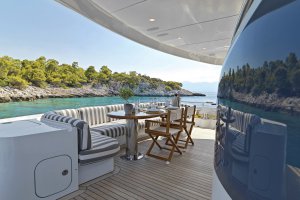 Alquiler de Lujo Yate Alma Grecia