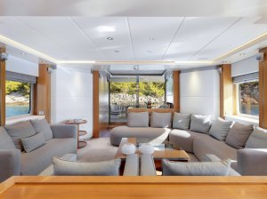 Alquiler de Lujo Yate Alma Grecia