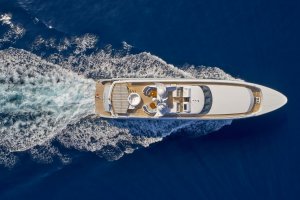 Alquiler de Lujo Yate Alma Grecia