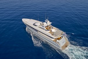 Alquiler de Lujo Yate Alma Grecia