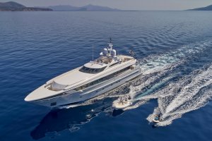 Alquiler de Lujo Yate Alma Grecia