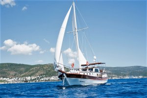 Location de Goélette Anka 35 Turquie