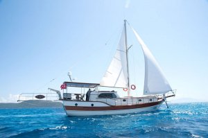 Location de Goélette Anka 35 Turquie