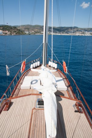 Location de Goélette Anka 35 Turquie
