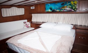 Location de Goélette Anka 35 Turquie