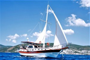 Location de Goélette Anka 35 Turquie