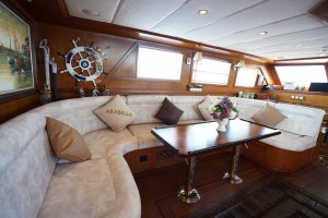 ARABELLA Gulet Available for Charter