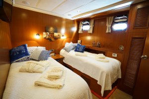 ARABELLA Gulet Available for Charter