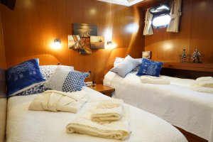 ARABELLA Gulet Available for Charter