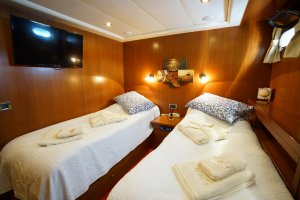 ARABELLA Gulet Available for Charter
