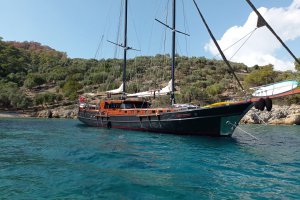 Gulet Mieten Arielle 1 Charter Türkei