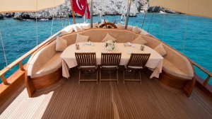 ARIF KAPTAN C Gulet Available for Charter