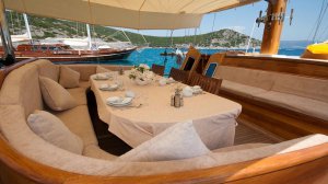 ARIF KAPTAN C Gulet Available for Charter