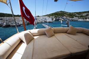 ARIF KAPTAN C Gulet Available for Charter