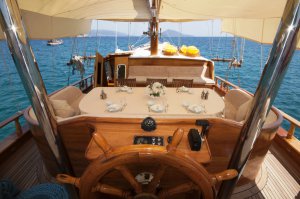 ARIF KAPTAN C Gulet Available for Charter