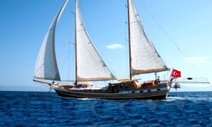 ARIF KAPTAN C Gulet Available for Charter