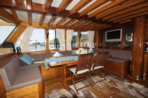 ARIF KAPTAN C Gulet Available for Charter