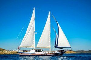 Gulet Mieten Artemis Charter Türkei