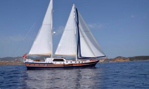 Alquiler de Goleta Artemis Turquía