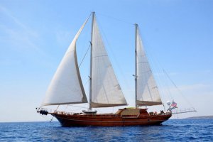 Noleggio Caicco Artemis Simay Turchia