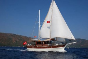 Alquiler de Goleta Aura Turquía