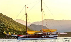 Gulet Ayla Sultan Available for Charter