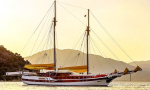 Gulet Ayla Sultan Available for Charter