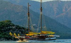 Gulet Ayla Sultan Available for Charter