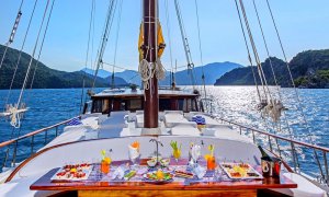 Gulet Ayla Sultan Available for Charter