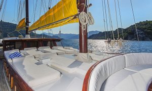 Gulet Ayla Sultan Available for Charter