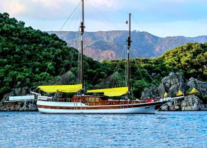 Gulet Ayla Sultan Available for Charter