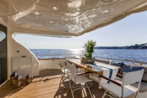 Location Yacht de Luxe Iris Azimut 74 Grèce