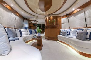 Location Yacht de Luxe Iris Azimut 74 Grèce