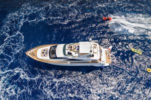 Location Yacht de Luxe Iris Azimut 74 Grèce