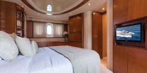 Location Yacht de Luxe Iris Azimut 74 Grèce
