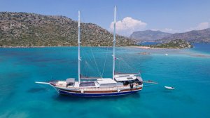 Аренда Гулетов Baba Can Турции