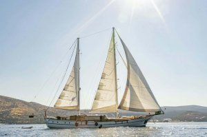 Babylon Gulet Available for Charter