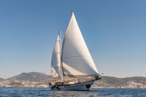Babylon Gulet Available for Charter