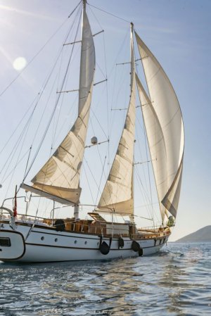 Babylon Gulet Available for Charter